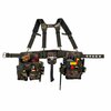 Bucket Boss Tool Belt, Suspension Rig, Camo, 600 Poly Ripstop Fabric, 28 Pockets 85035